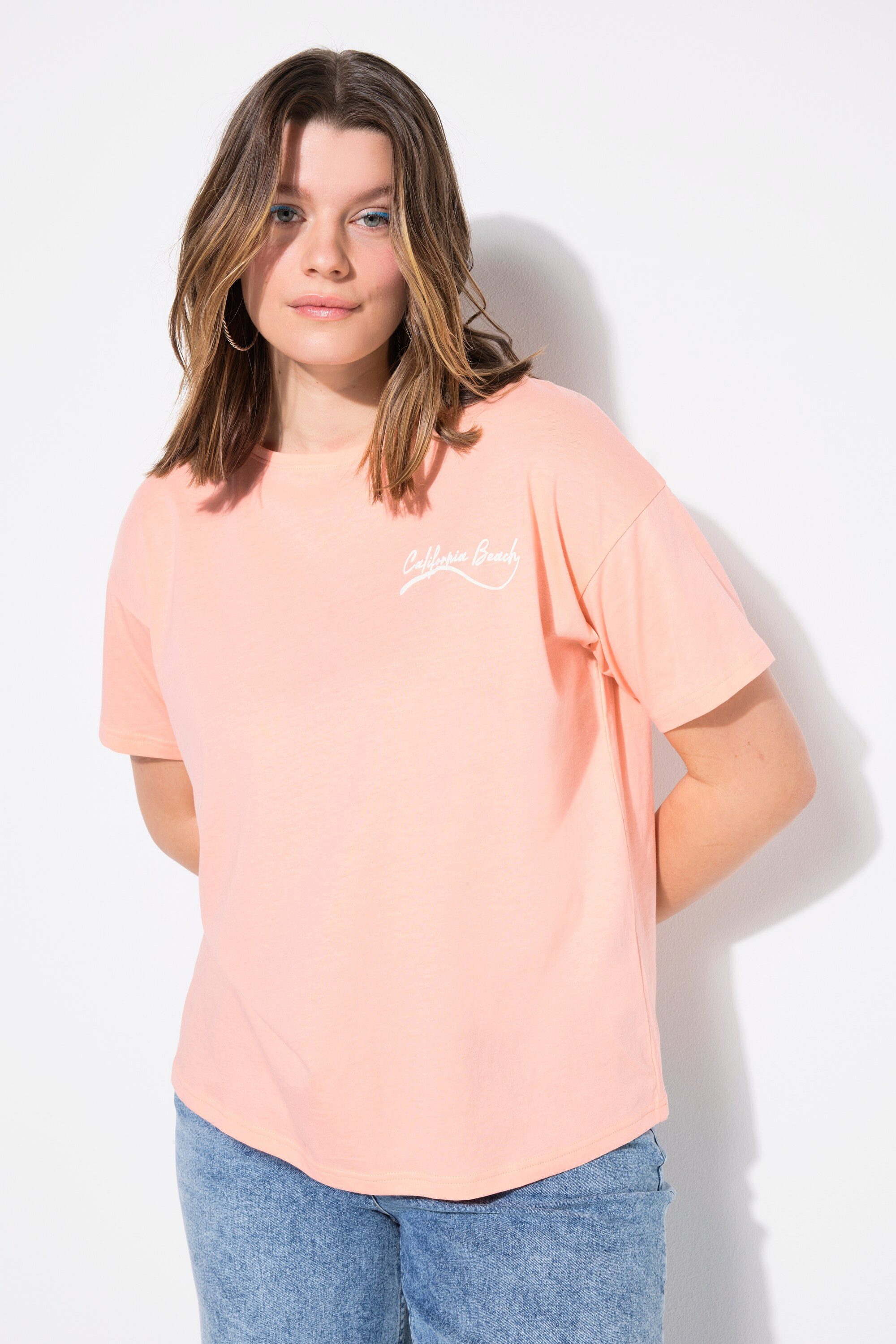 Studio Untold T-Shirt T-Shirt oversized Puff-Print günstig online kaufen
