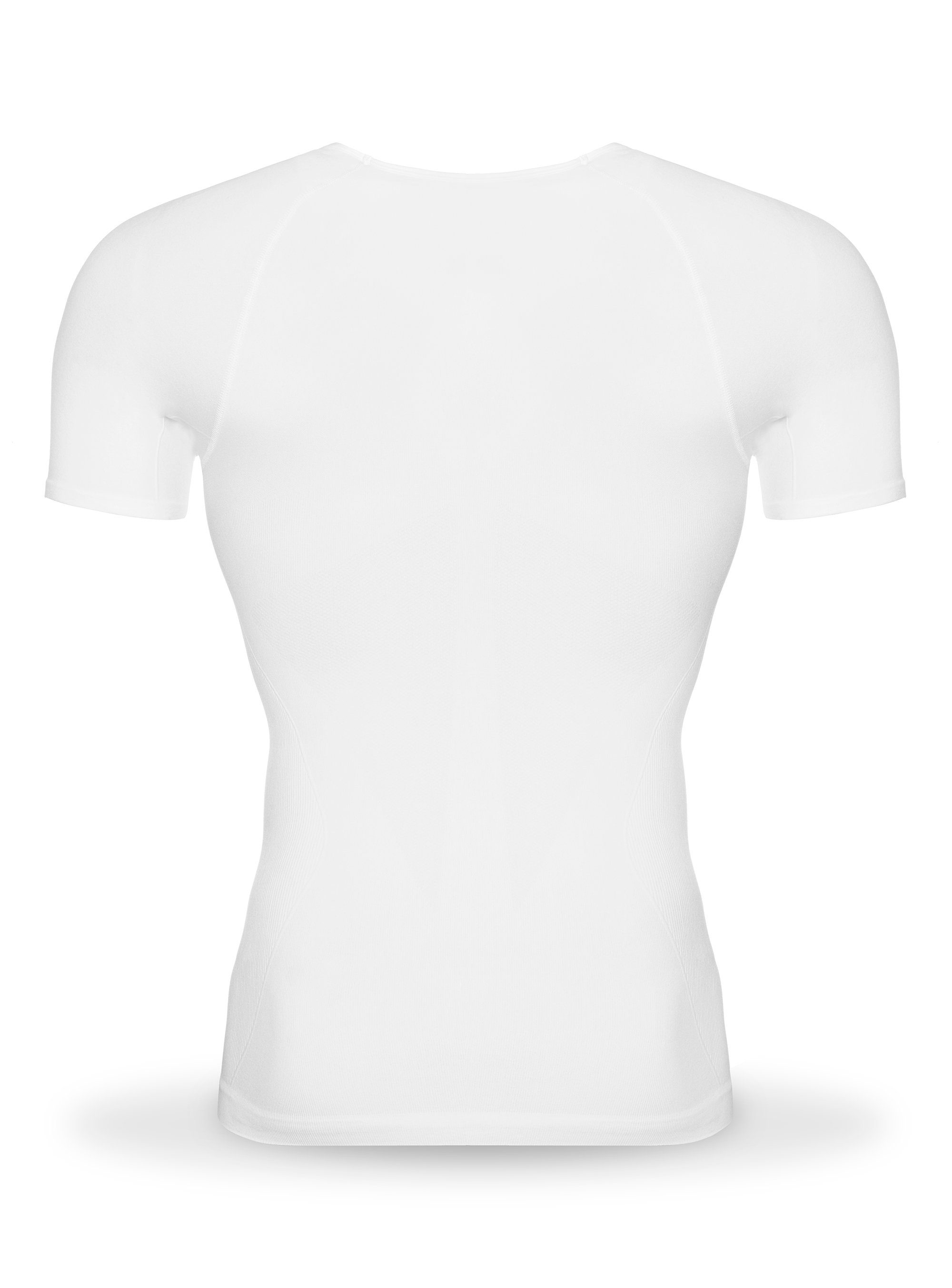Shapewear, Weiß Kompressionsshirt Dr. atmungsaktiv Shapeman