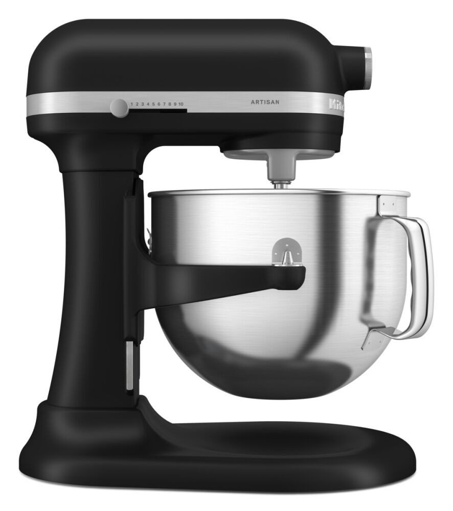 KitchenAid Küchenmaschine 5KSM70SHXEBM Matt Schwarz, 375 W, 6,6 l Schüssel – Bild 5 von 5