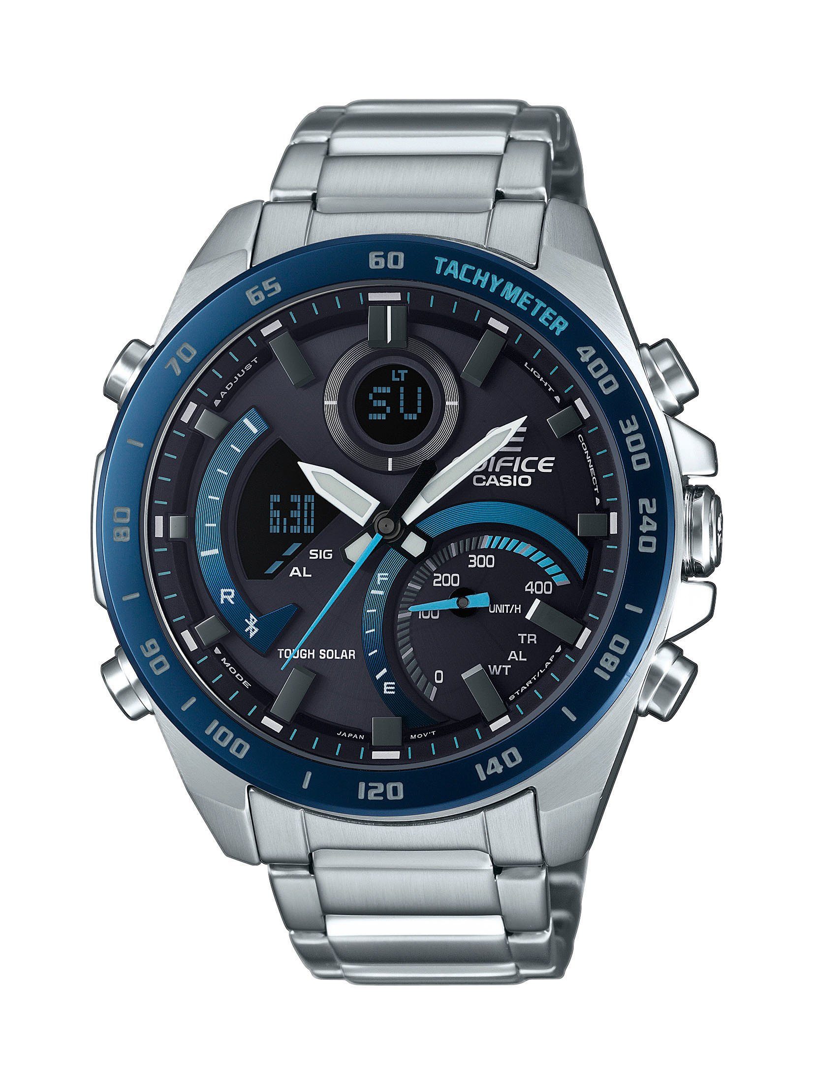 CASIO Solaruhr, Casio EDIFICE Bluetooth Solar Uhr ECB-900DB-1BER günstig online kaufen