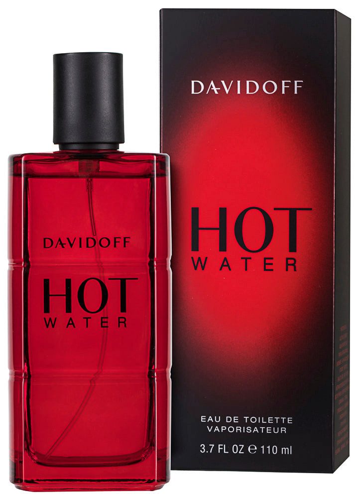 DAVIDOFF Eau de Toilette HOT WATER, mit maskuliner Eleganz