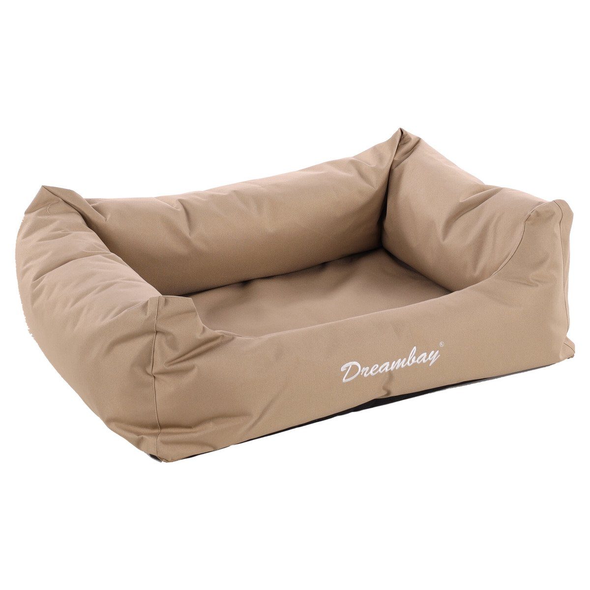 Flamingo Tierbett Bett Dreambay sand