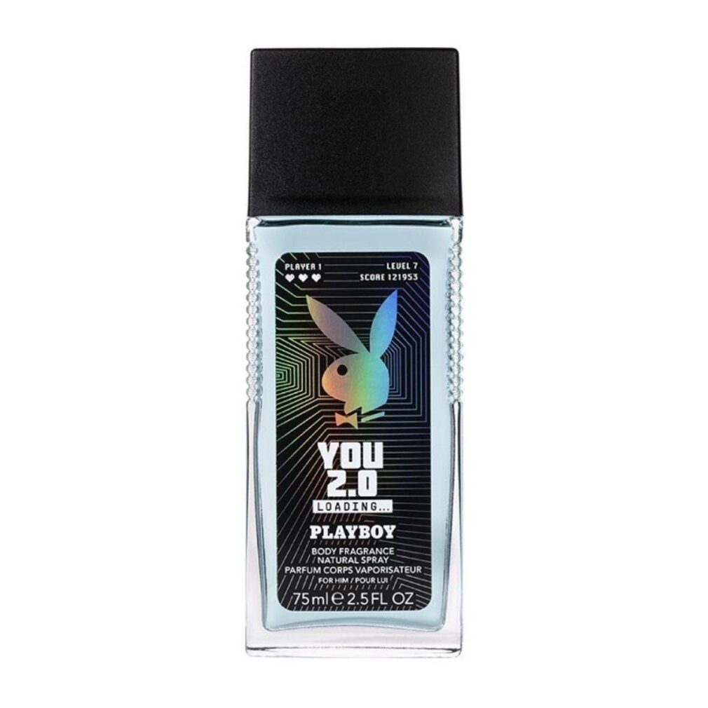 PLAYBOY Deo-Roller You 2.0 Loading For Him - deodorant s rozpraovaèem - Volume: 75ml