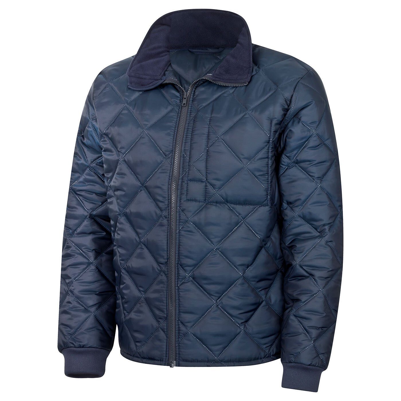 securesse Thermohemd securesse Thermo-Steppjacke mit Kragen günstig online kaufen