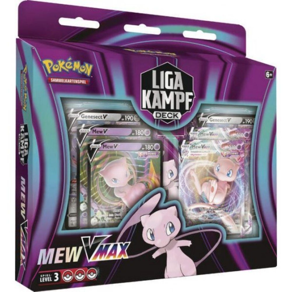 Nintendo Spiel, Deutsches Pokemon Sammelkartenspiel »Pokemon Liga Kampf
