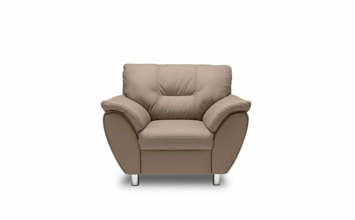 JVmoebel Sessel, Design Relax Club Sessel Lounge Sofa Stuhl Fernseh Polster Couch Stoff 1 Sitzer