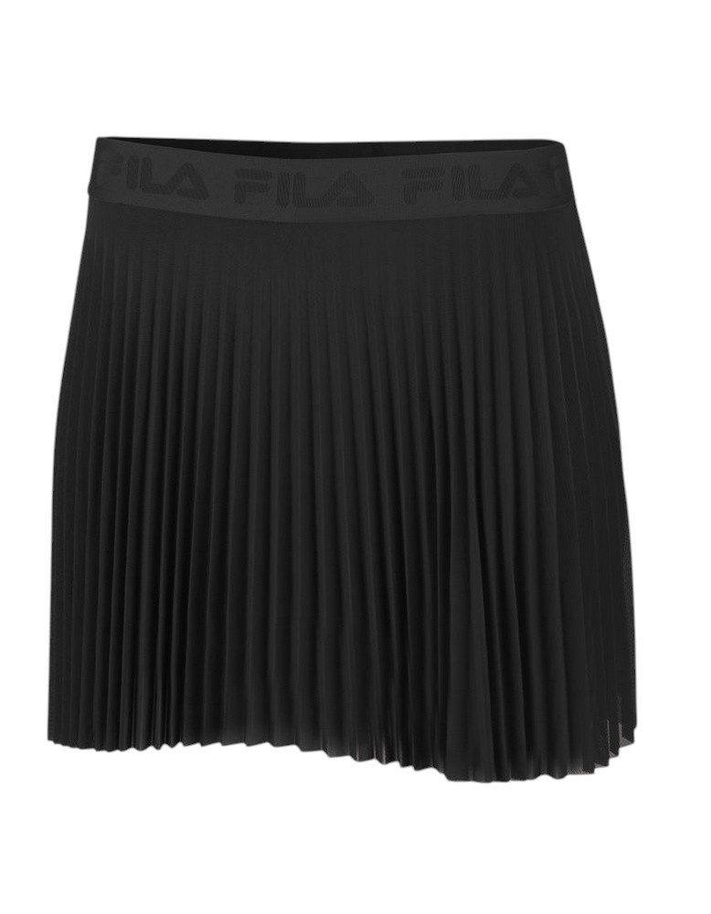 Fila Tennisrock Isla (Faltenrock, mit integrierter Innenshort) schwarz Damen
