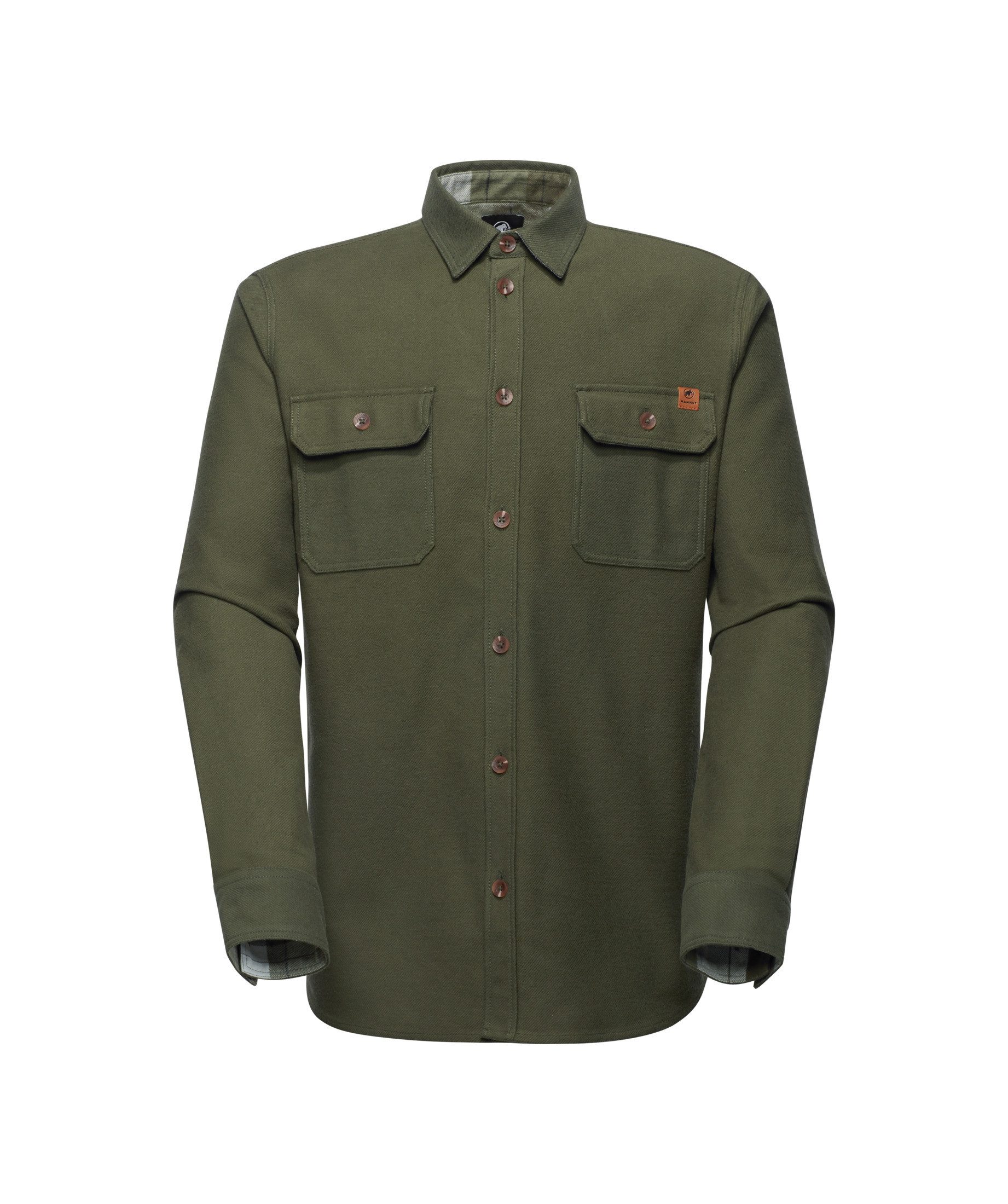 Mammut Langarmhemd Tamaro Overshirt Men