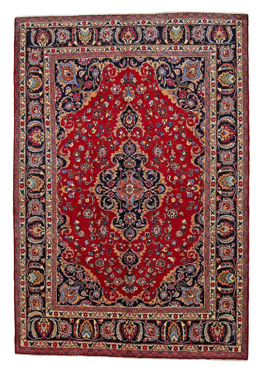 Orientteppich Perserteppich Maschhad 285 x 195 cm