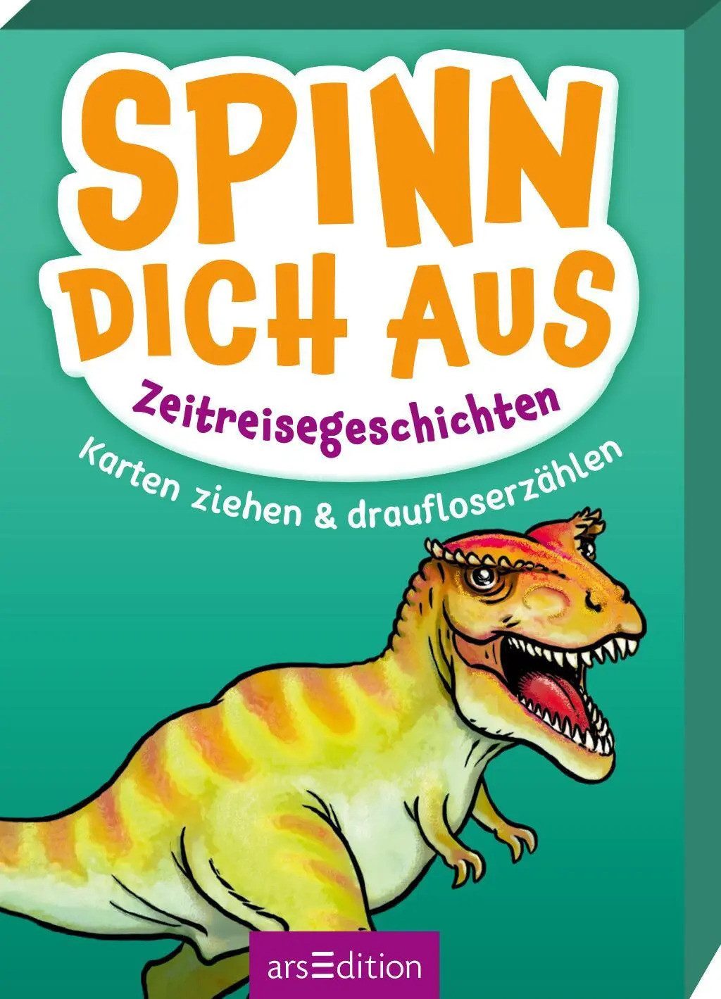 Spiel Spinn dich aus - Zeitreisegeschichten