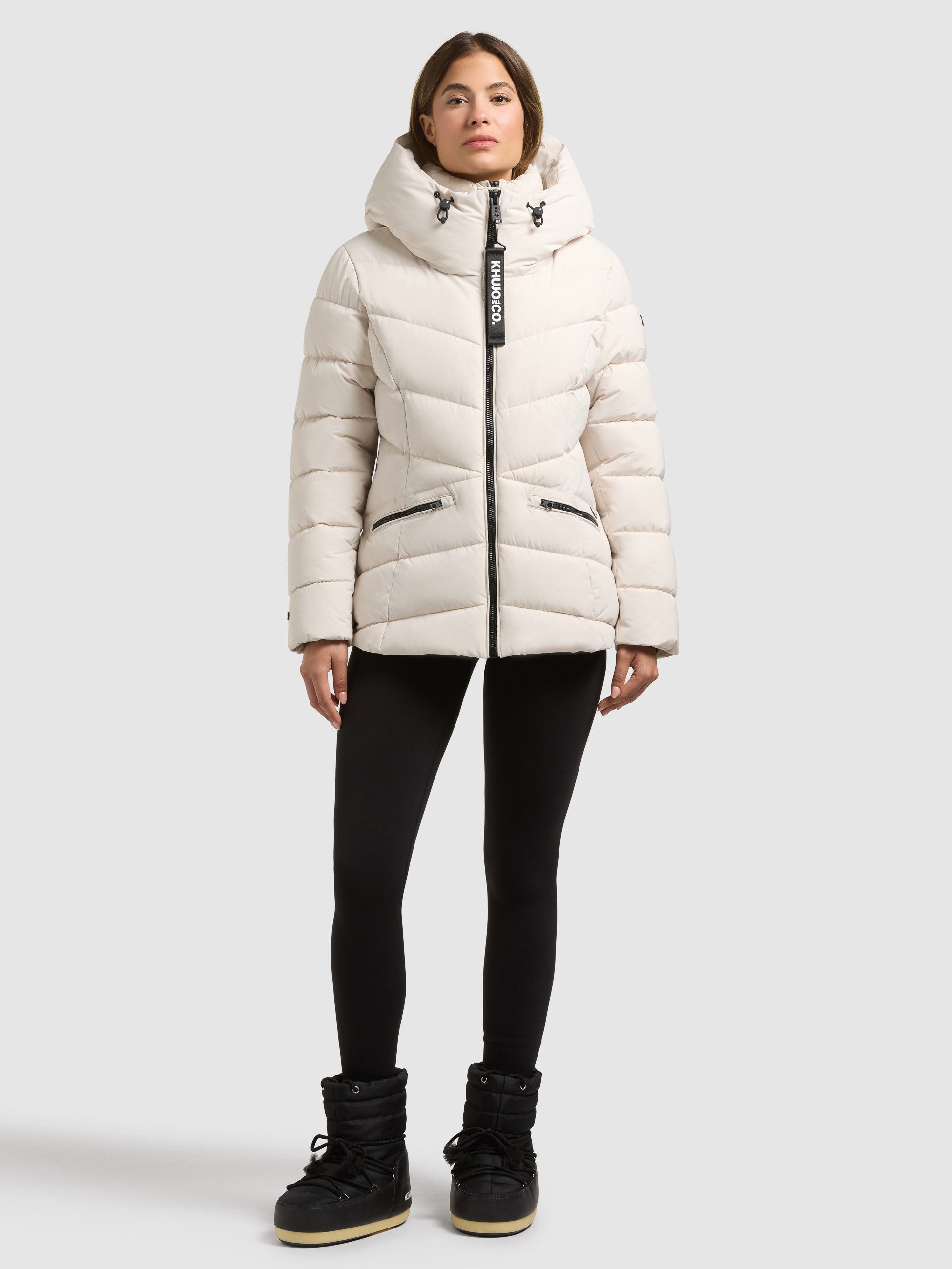khujo Steppjacke HERSCH2 - 2IN1 (EINSATZ HERAUSNEHMBAR)