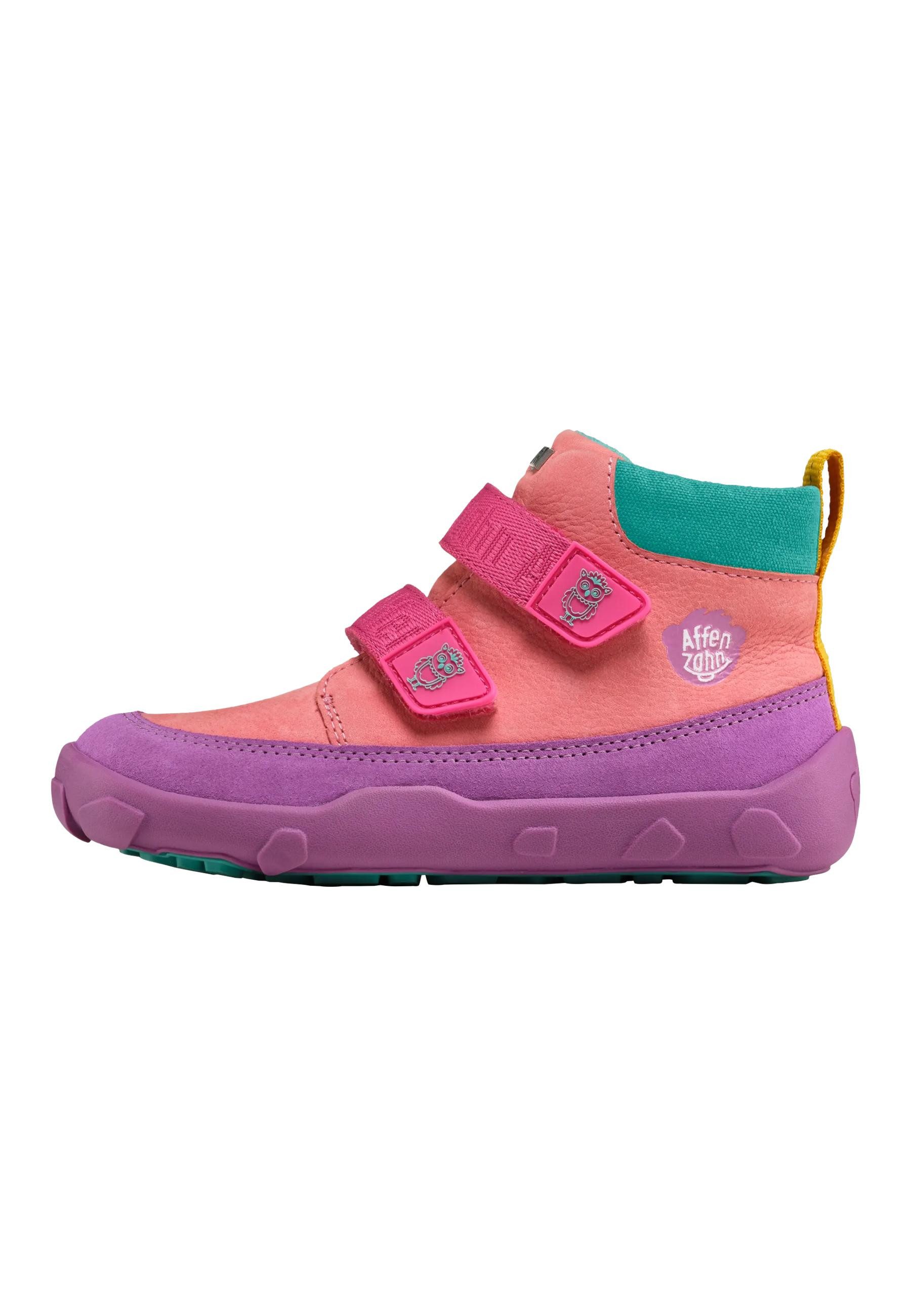 Affenzahn Leder Friendy Sneaker nach Barfußschuhprinzip
