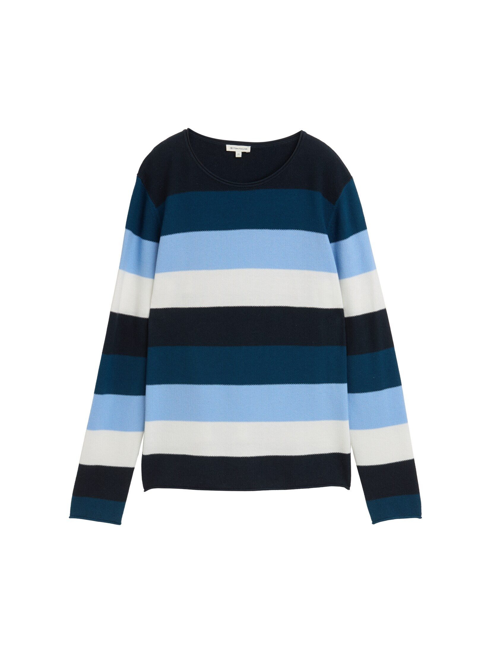 TOM TAILOR Strickpullover Pullover & Strickjacken Strickpullover mit Rundha günstig online kaufen