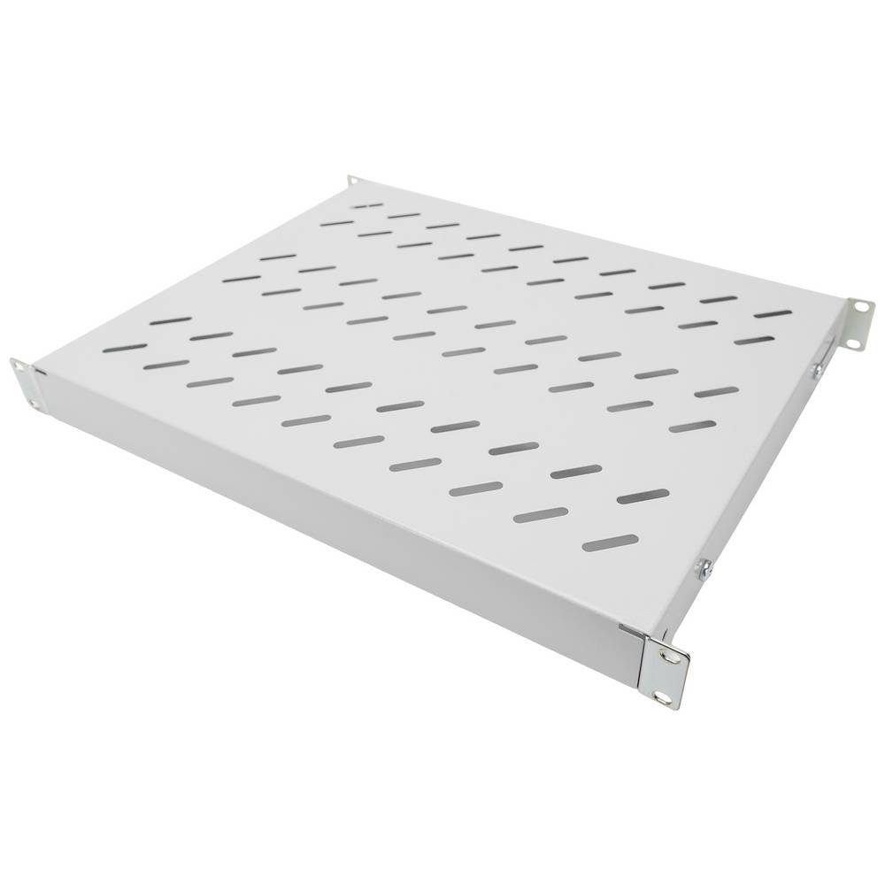 Netzwerkschrank 1HE Fachboden für 600 mm tiefe Schränke