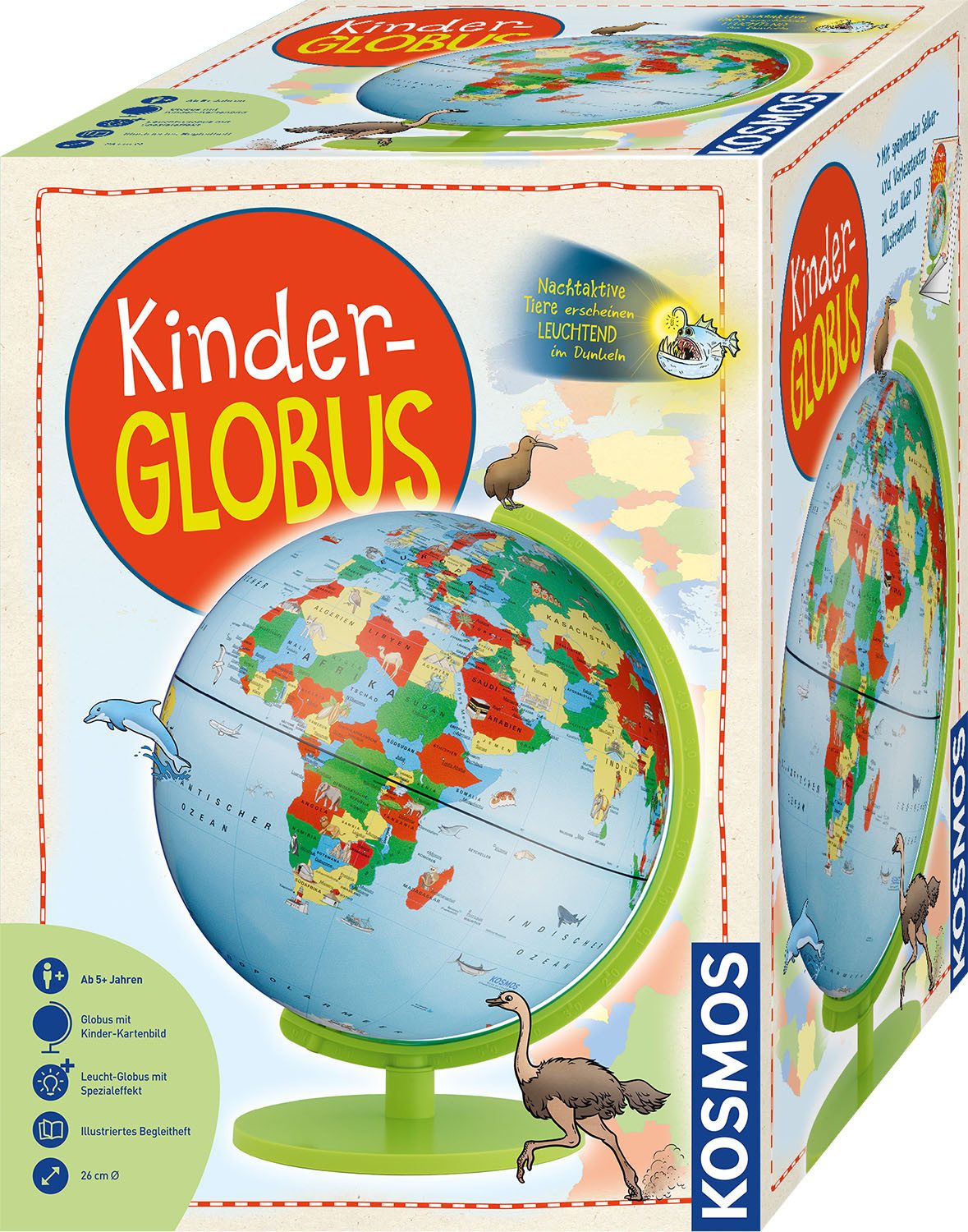Kosmos Globus Kinder-Globus, Made in Germany