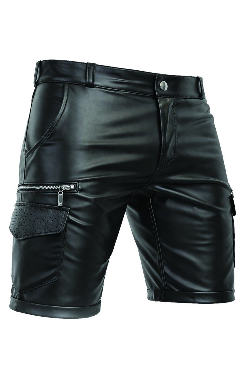 Regnes Fetish Planet Boxershorts Herren-Shorts in schwarz - M