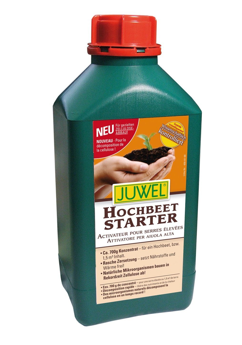 Juwel Hochbeet Juwel Hochbeet Starter für Mikroorganismen Zellulose wird schnell