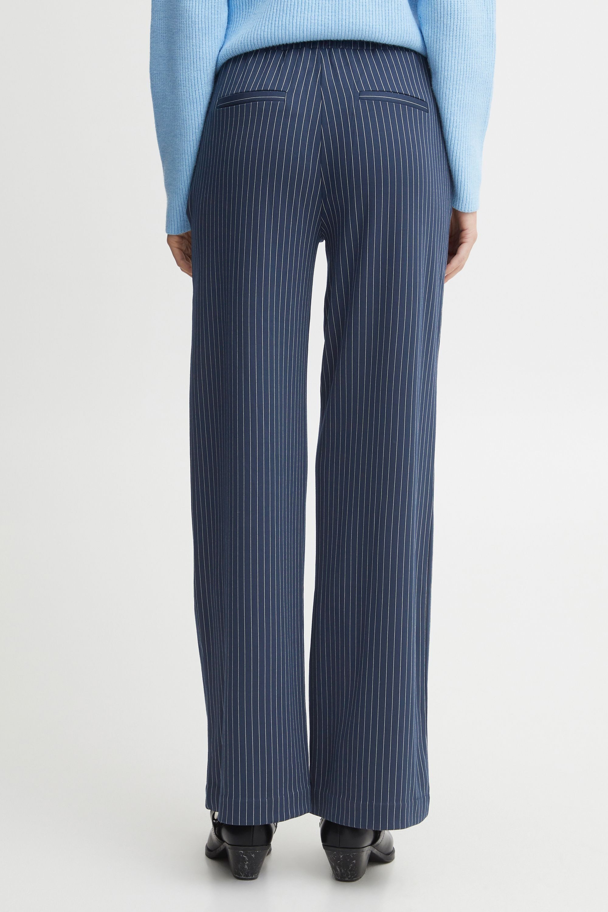 Stoffhose BYRIZETTA WIDE PANTS - JERSEY