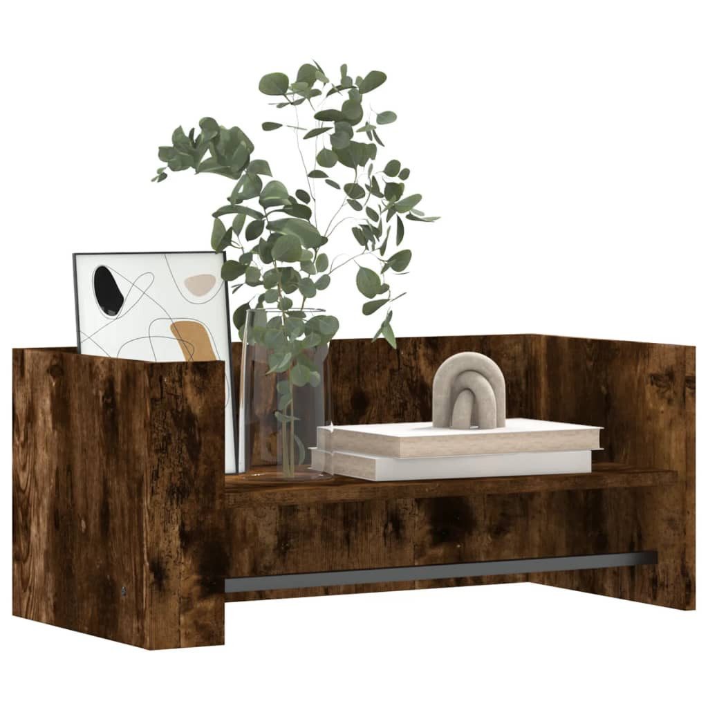 vidaXL Regal Wandregal Räuchereiche 70,5x35x30,5 cm günstig online kaufen