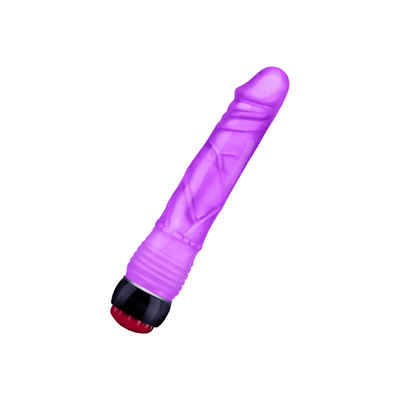 EIS Klitoris-Stimulator EIS Naturdildo, 22cm, realistischer Vibrator mit Aderung, Noppenring, (1-tlg)