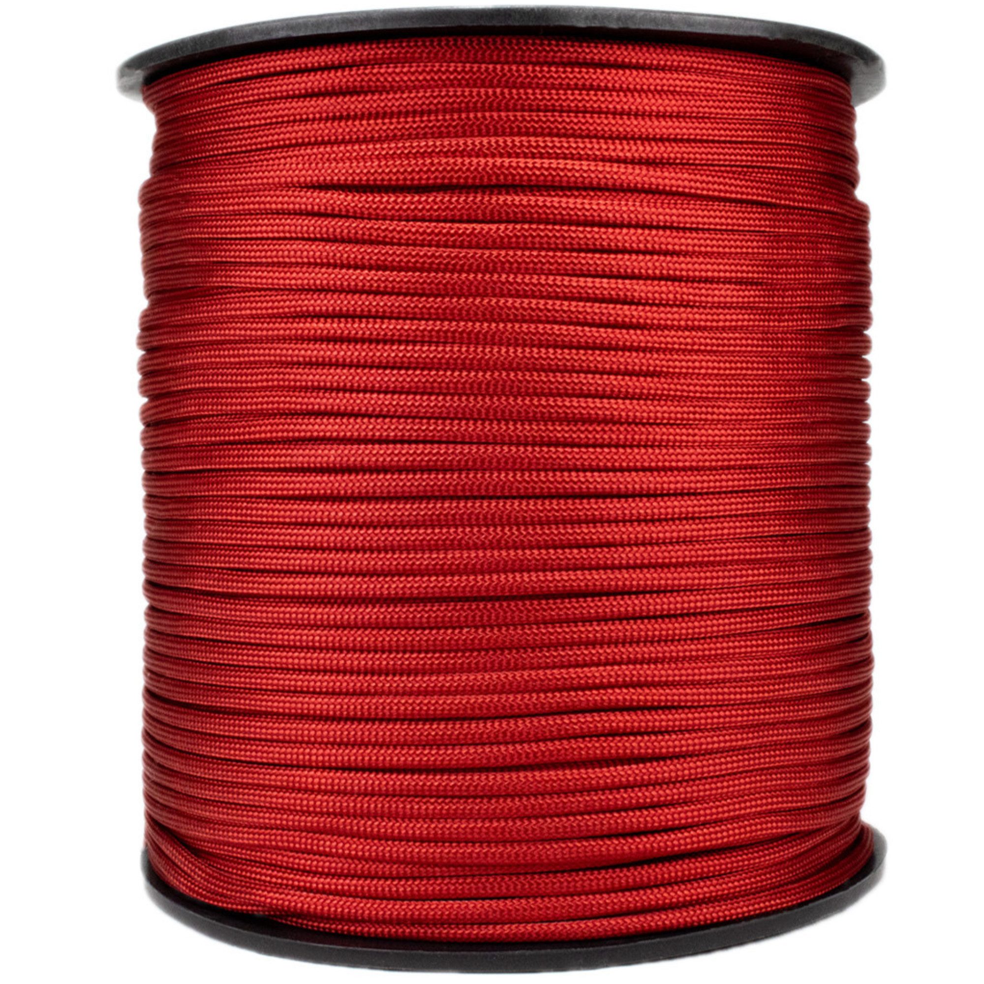 MITSY Seil 4mm Paracord 550 Typ III – Starkes Nylonseil für Outdoor & Survival (7-Kern Aufbau, Reißfest & Langlebig), Extra stark, 250 kg Belastbar, UV-beständig, für Camping & Hundeleinen