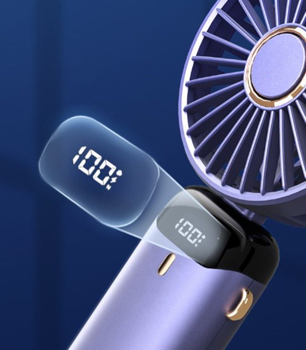 autolock Mini USB-Ventilator Handventilator Tragbarer,Akku mini günstig online kaufen