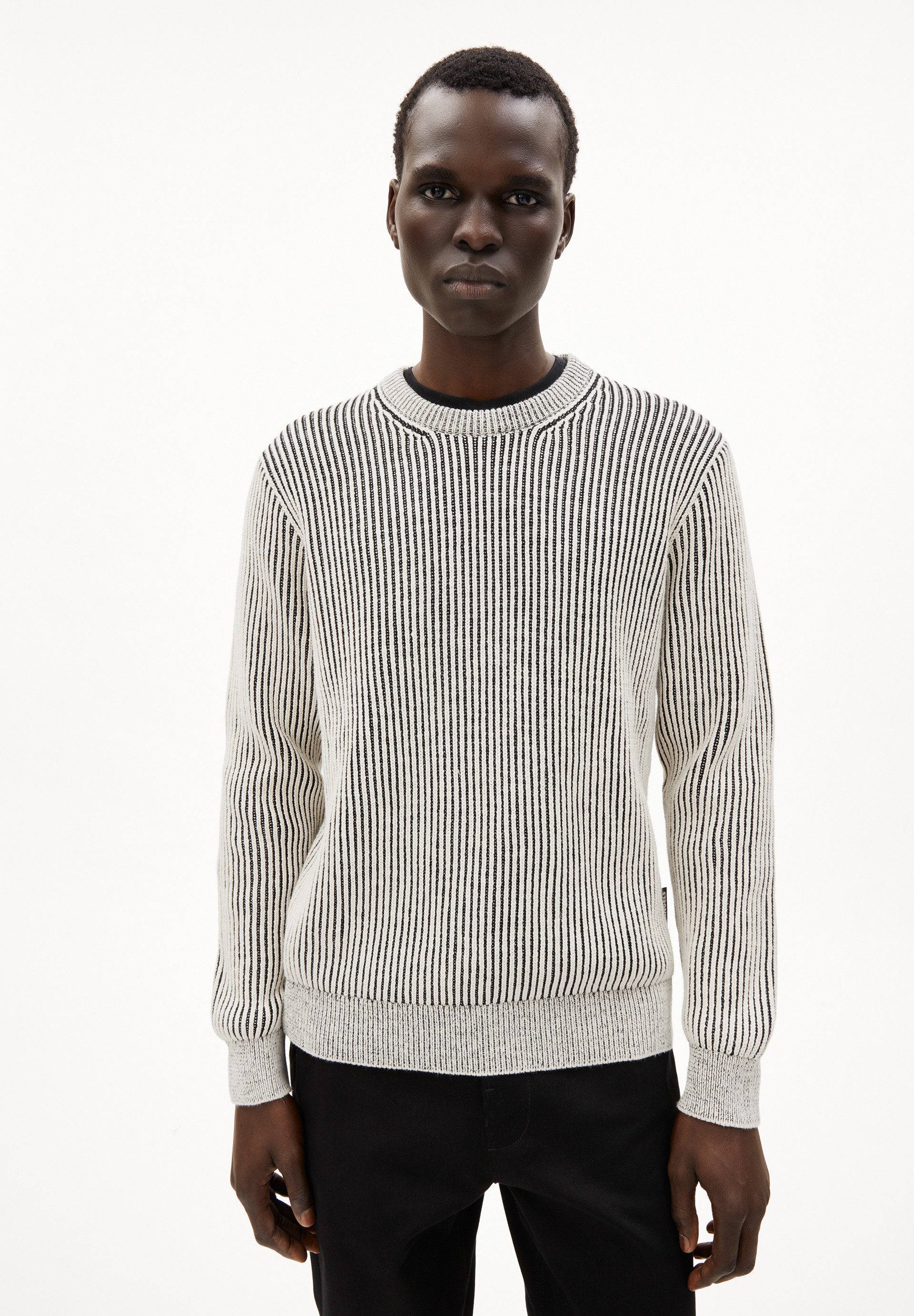 Strickpullover ANDRAAS Pullover Regular Fit aus Bio-Baumwolle