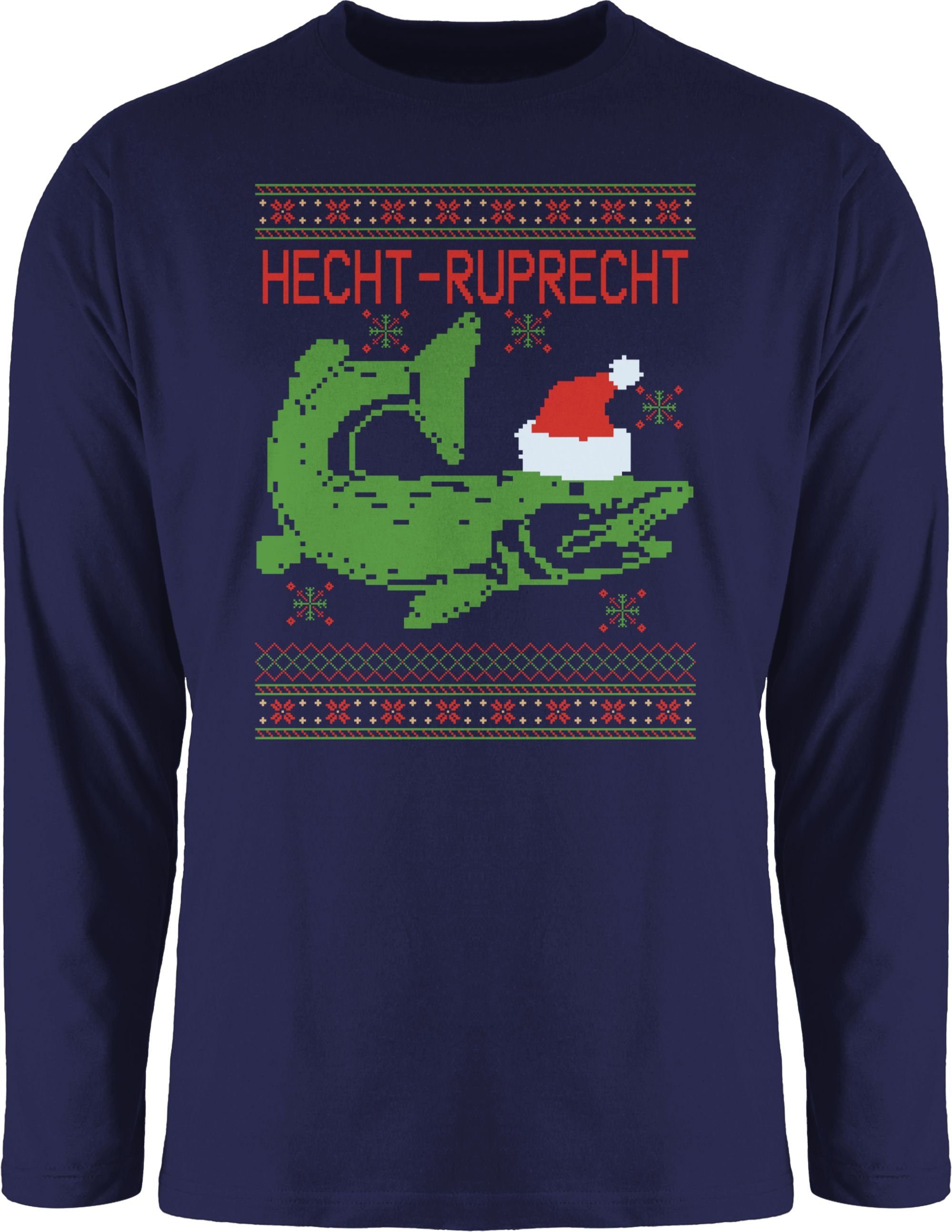 Rundhalsshirt Hecht Ruprecht