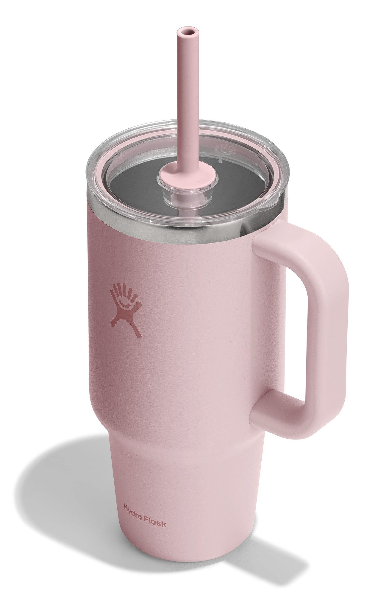 Hydro Flask Trinklernbecher 32 OZ Travel Tumbler Clear Lid, 946 ml, 1-tlg., Edelstahl