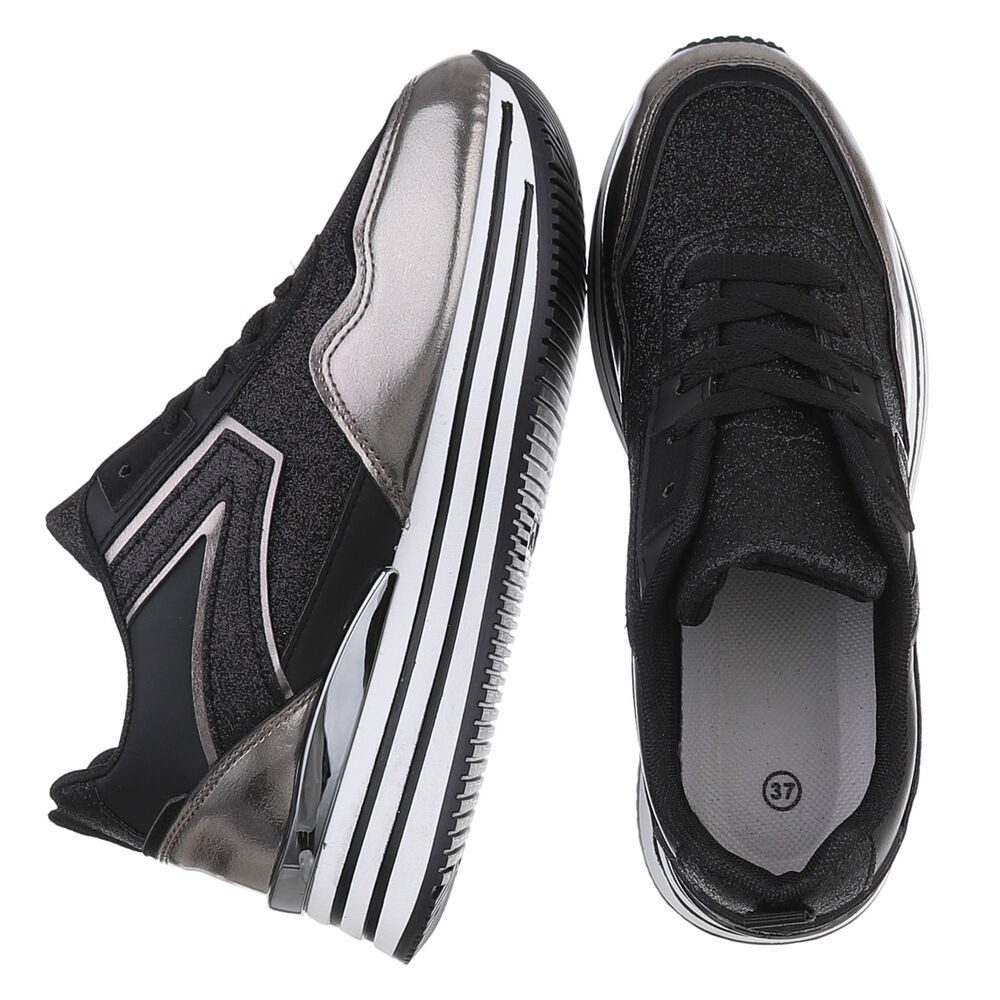 Ital-Design Damen Low-Top Freizeit Sneaker (88671660) günstig online kaufen