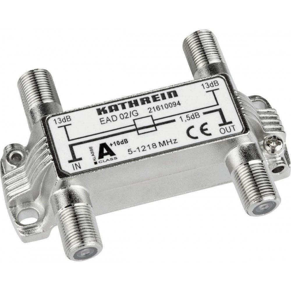 Kathrein Kathrein EAD 02/G 2-fach Abzweiger für Ant. Adapter zu 2-fach Abzweiger, 2-fach Abzweiger für Antennen