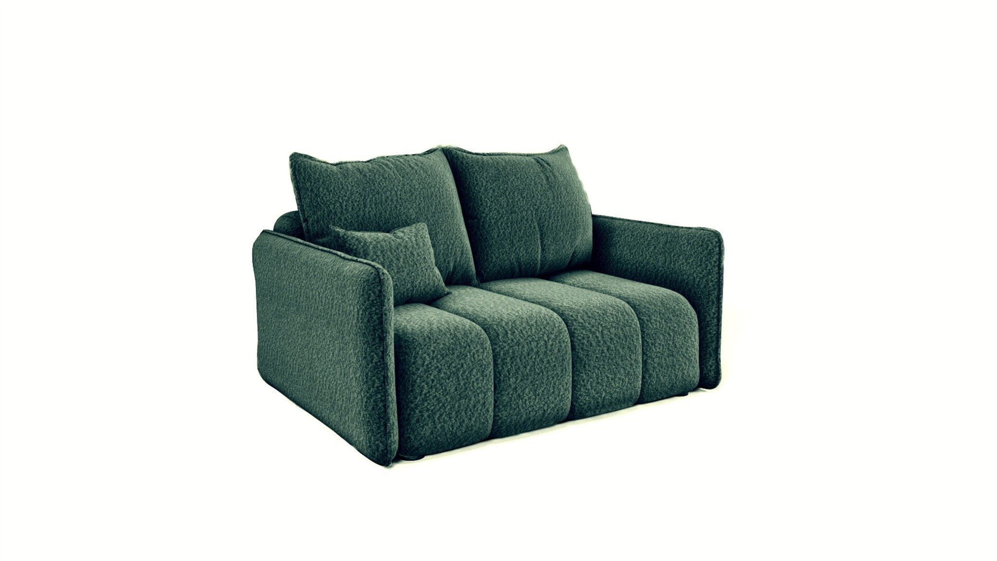 Fun Möbel 2-Sitzer Designersofa FUN AITOR in Stoff Abriamo, inkl. Zierkissen