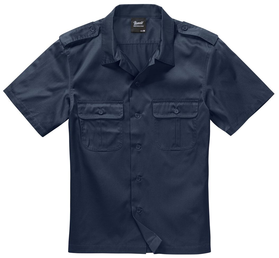 Brandit Kurzarmhemd Brandit Herren Hemd Shirt günstig online kaufen