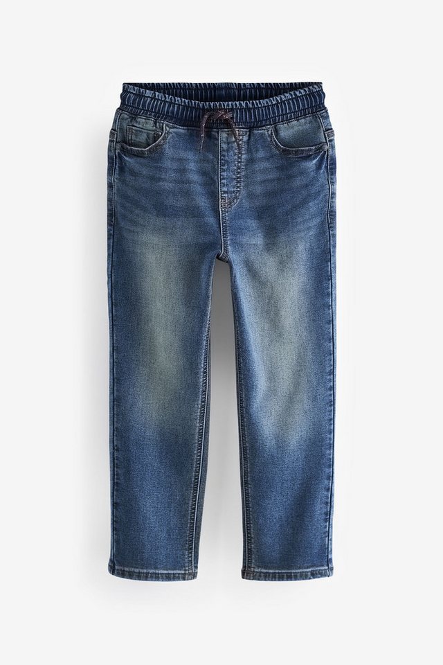 Next Loose-fit-Jeans Jersey-Jeans im Loose Fit (1-tlg)