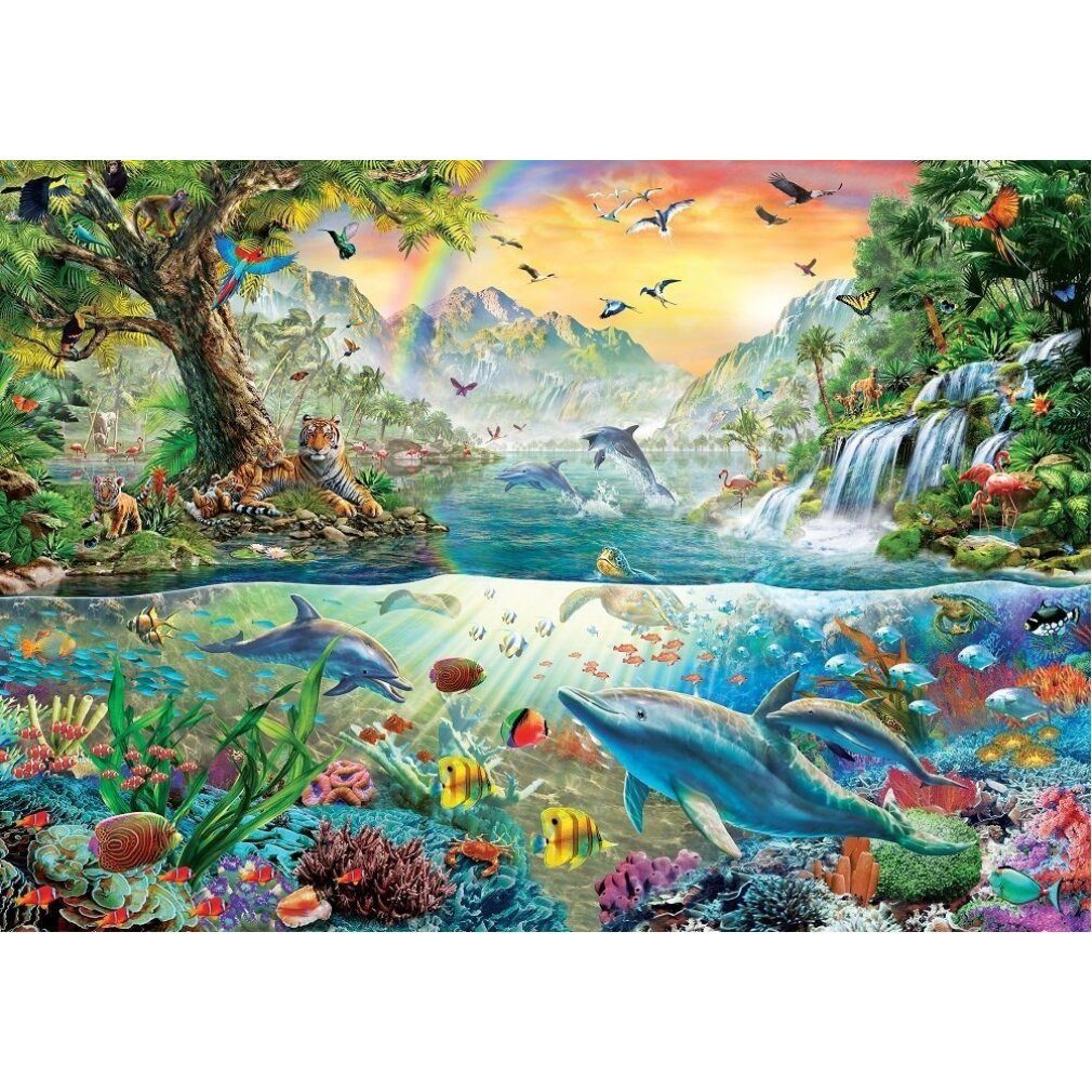 ART PUZZLE Puzzle Puzzle Utopia 2000 Teile, Puzzleteile