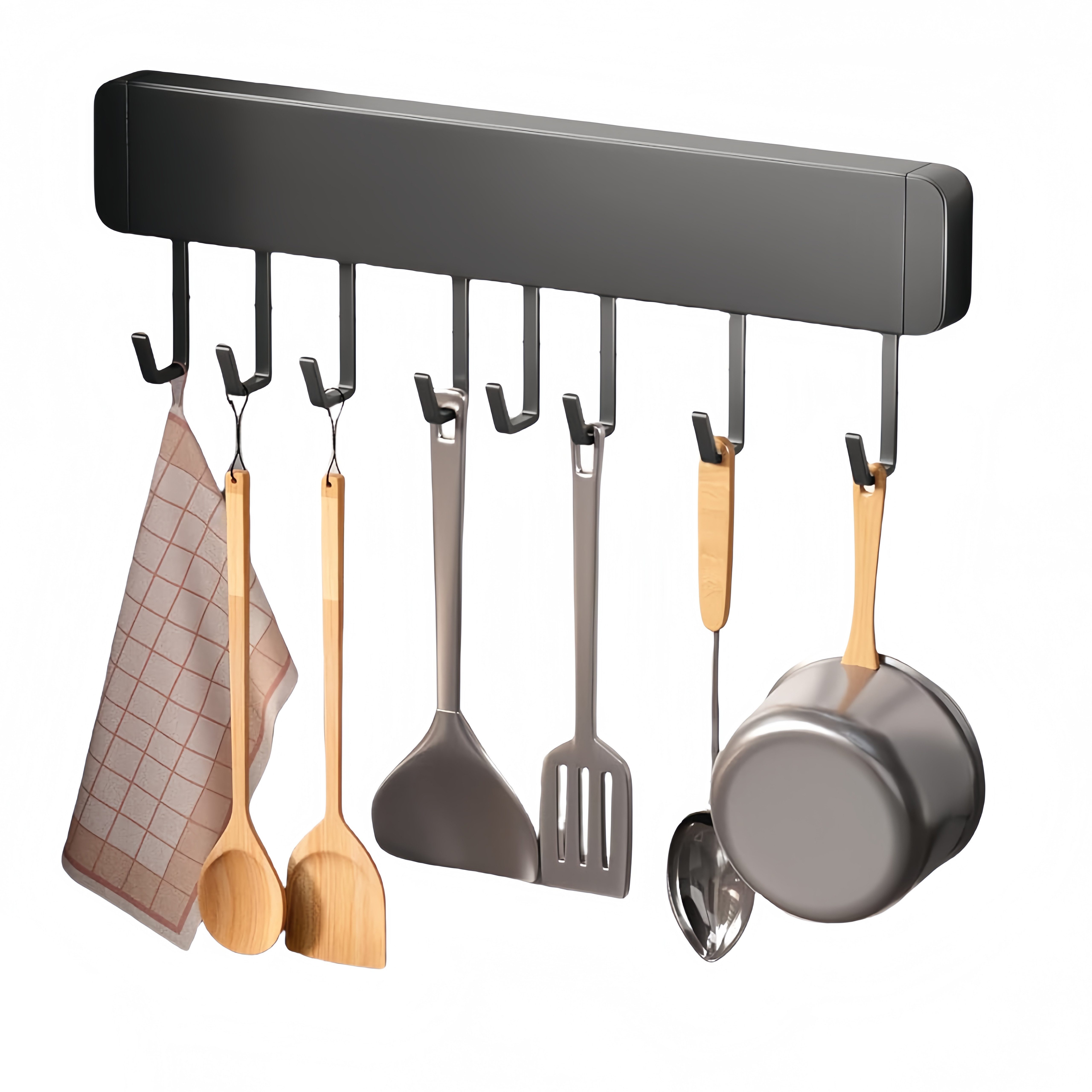 Rhein Beleuchtung Küchenregal 30/40/50cm Hakenleiste küche günstig online kaufen