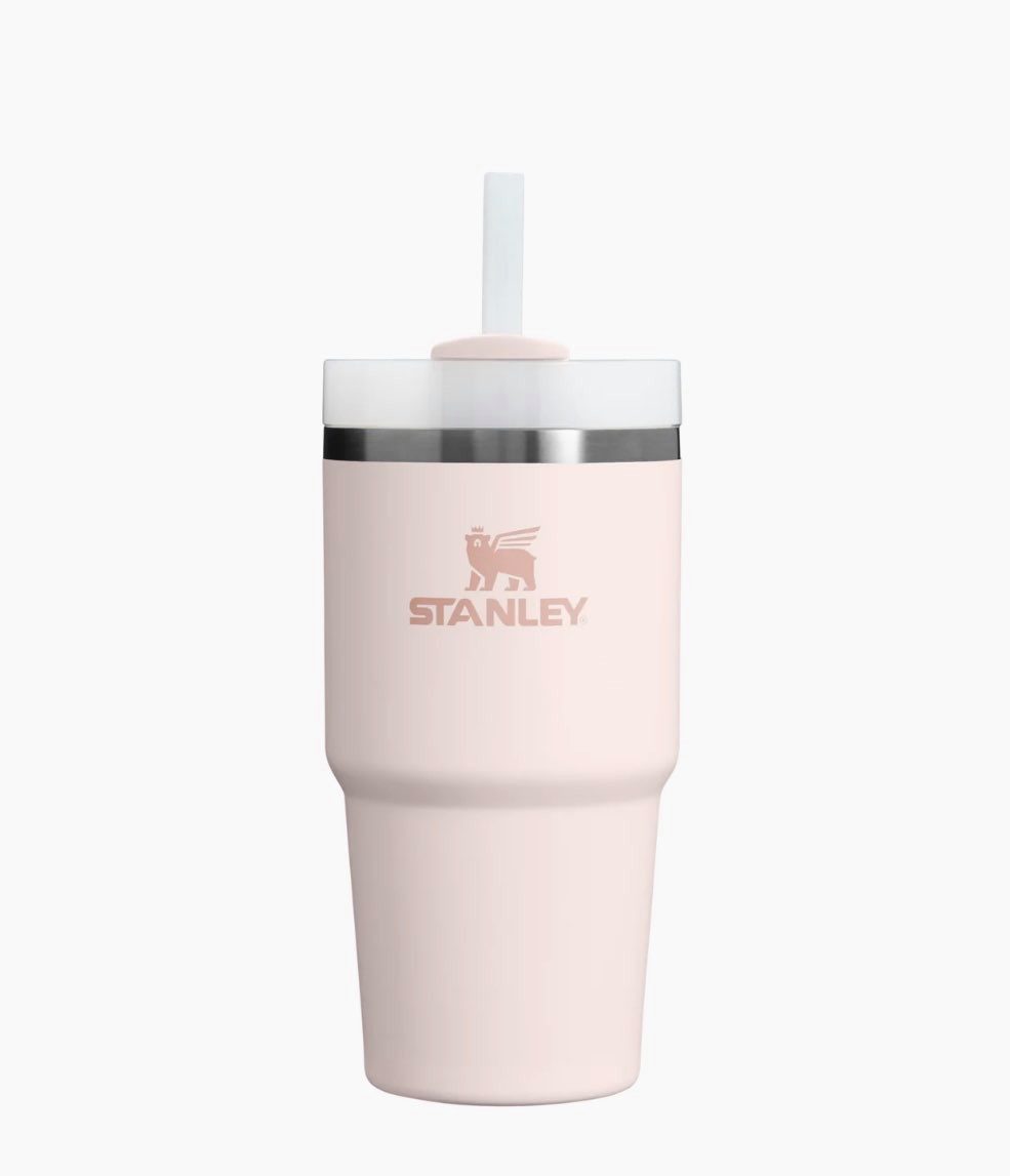 Thermoflasche Der Quencher H2.O FlowState™ Tumbler, 0,6 L - Rosa