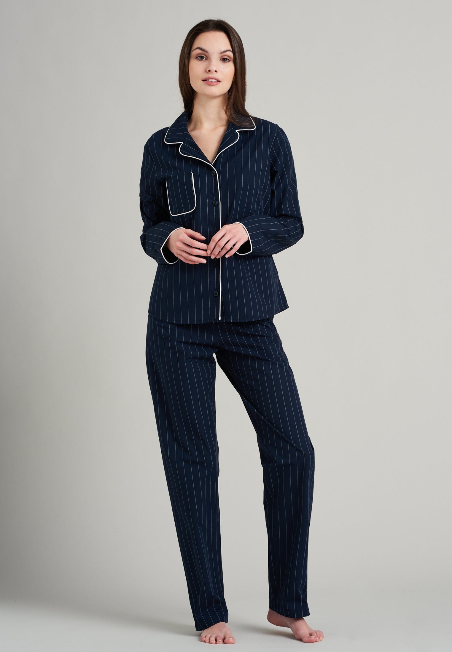 seidensticker Pyjama »Elegant Pinstripes« kaufen | OTTO