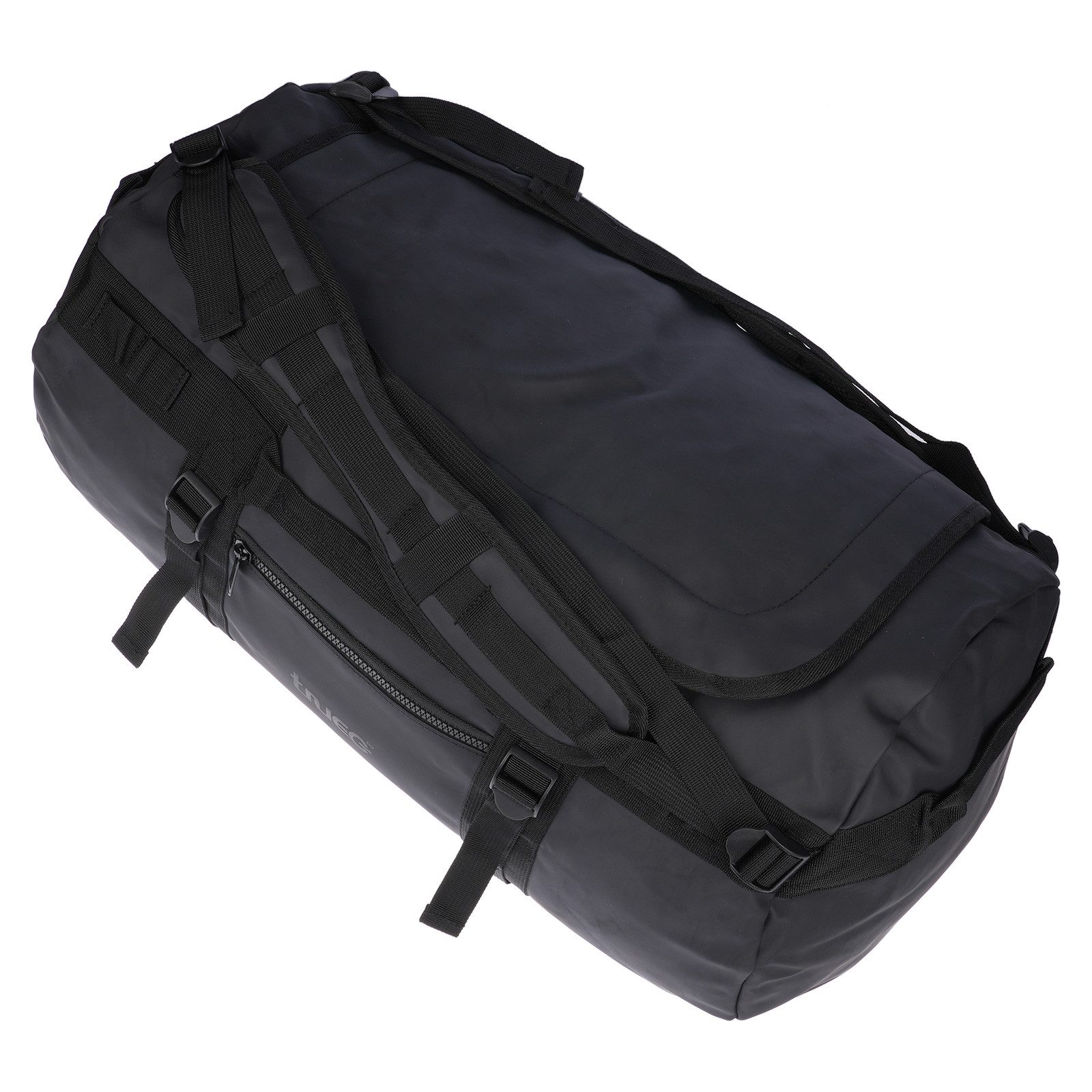 Christian Wippermann Umhängetasche Große Tasche Reisetasche Sporttasche Rucksack (1 tlg), mir Rucksack funktion