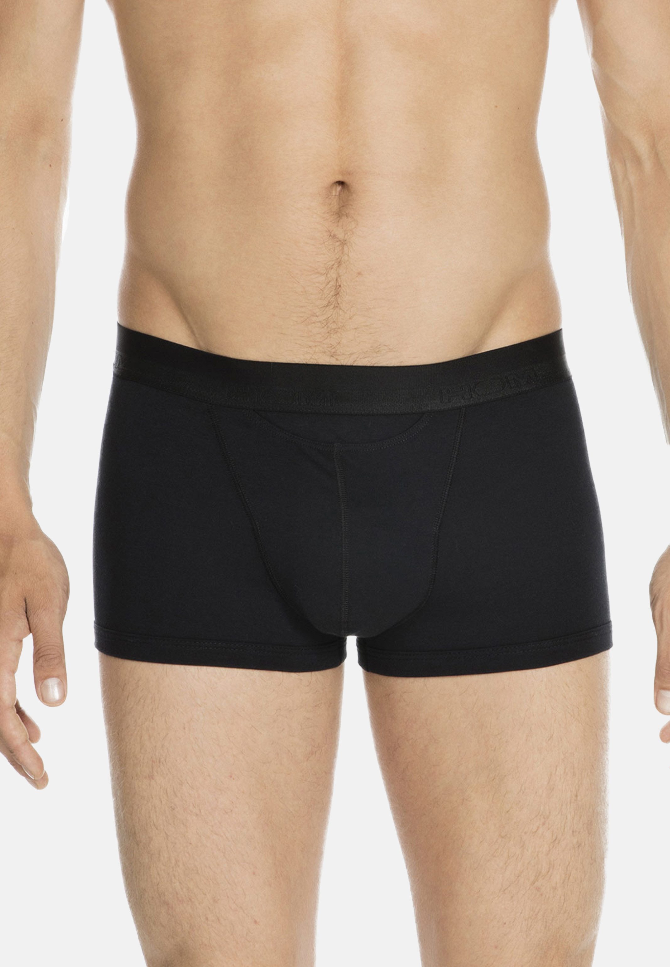 Hom Retro Boxer HO1 (1-St) Retro Short / Pant - Baumwolle - mit Eingriff - Im klassischem Design