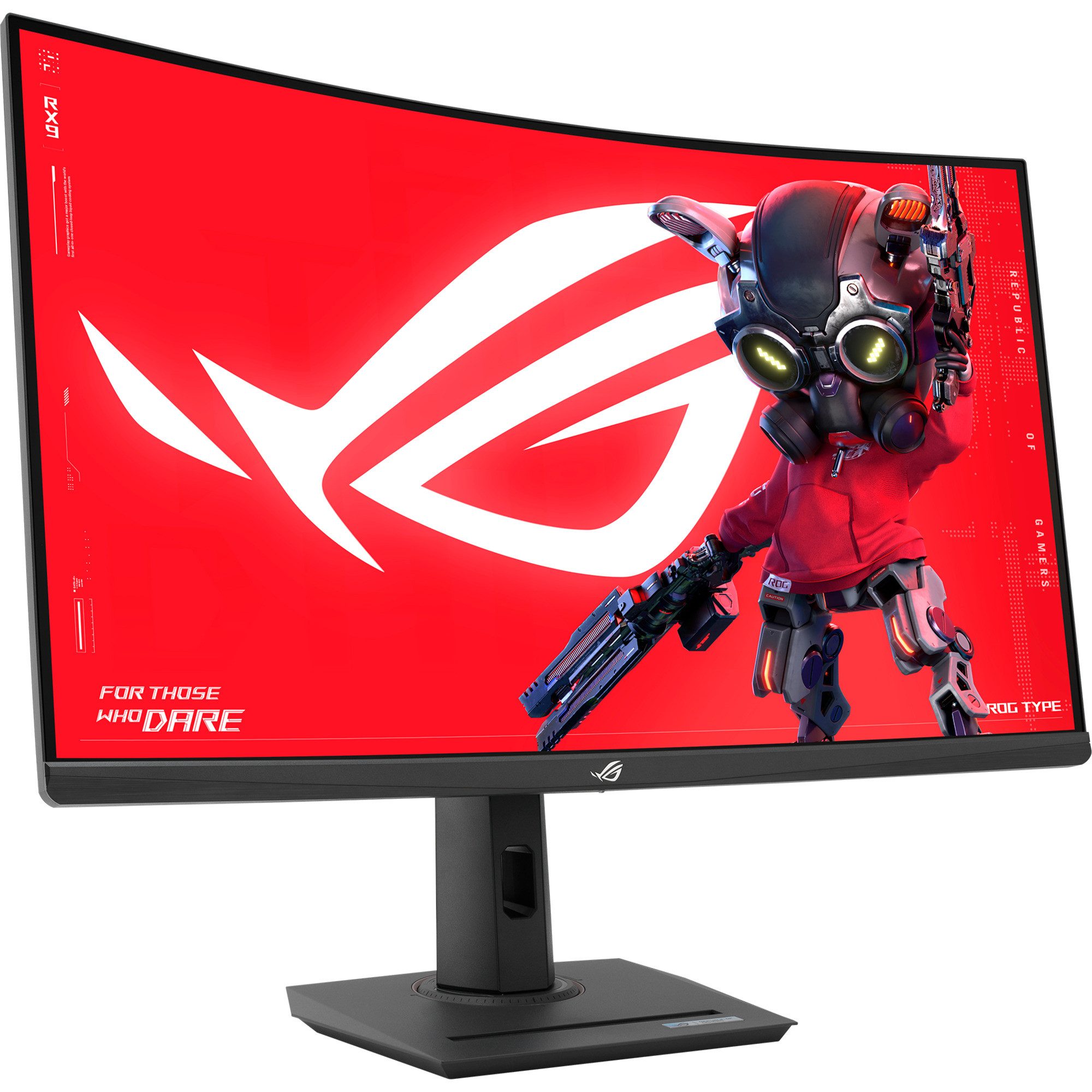 Asus ASUS ROG Strix XG32WCS, Gaming-Monitor, (WQHD, VA, TFT-Monitor (2560 x 1440 px)