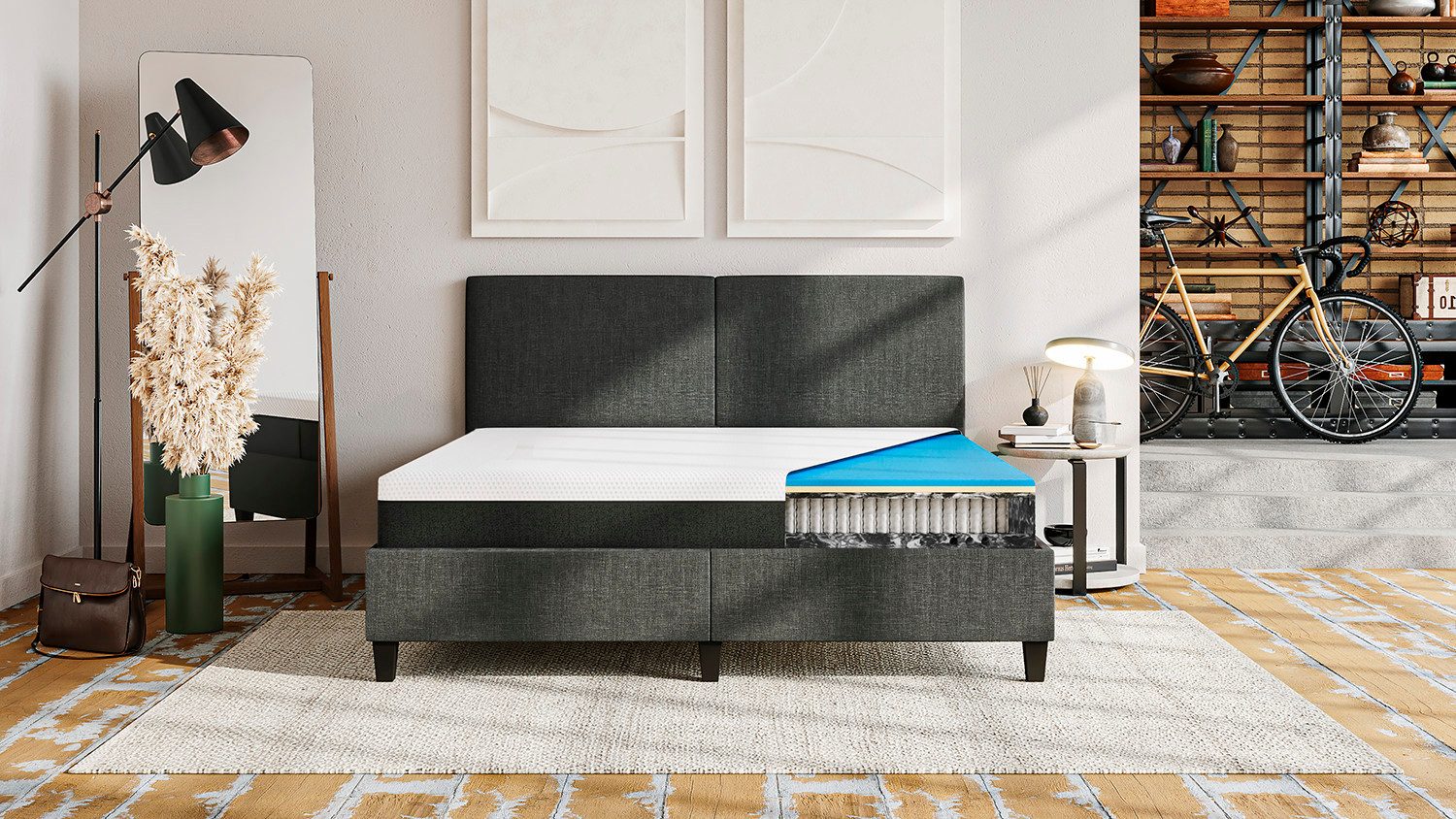 Taschenfederkernmatratze Emma 25, Original Hybrid Federkern, Emma, 25 cm ho günstig online kaufen