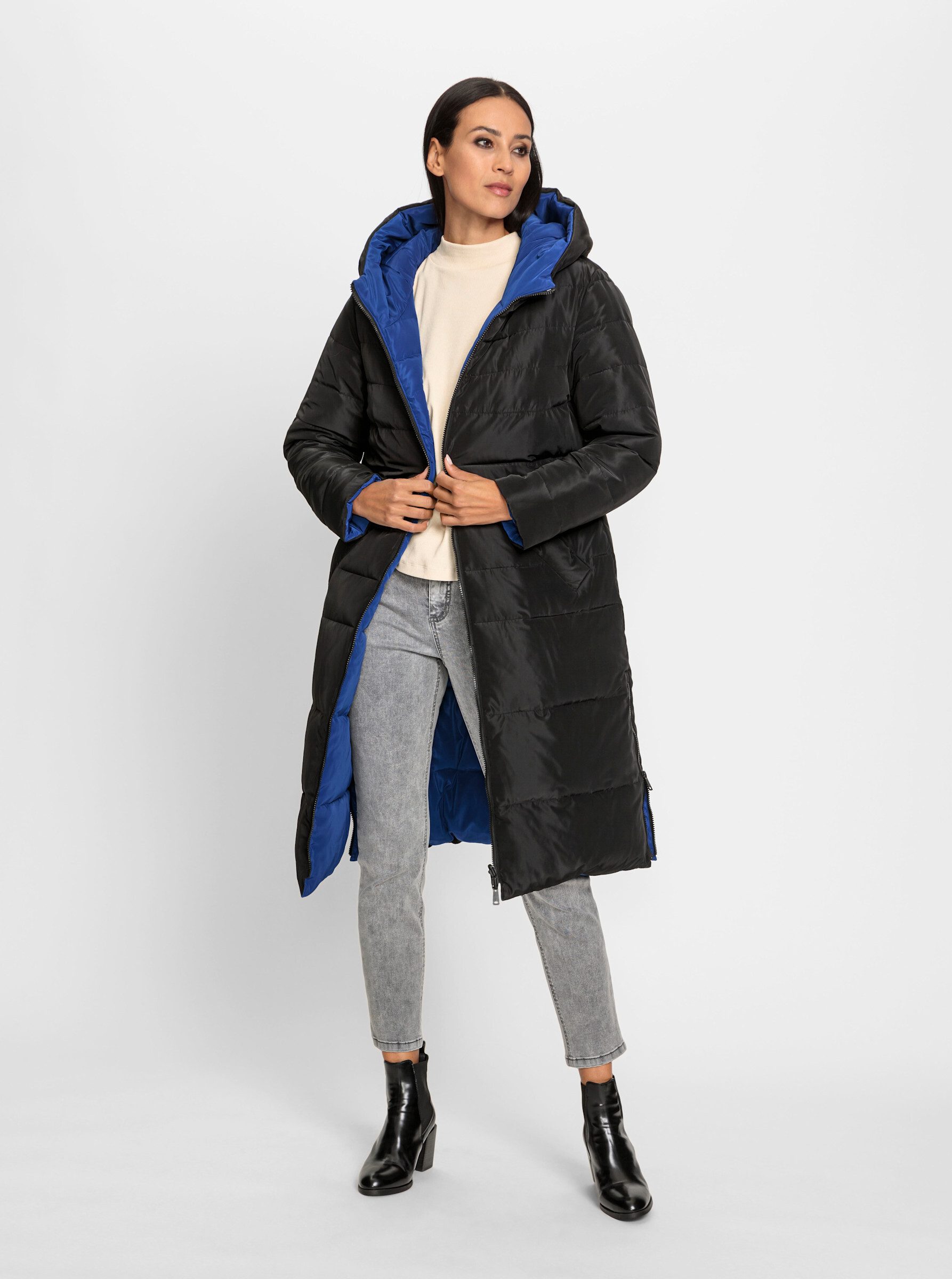 heine Langmantel Wende-Mantel günstig online kaufen
