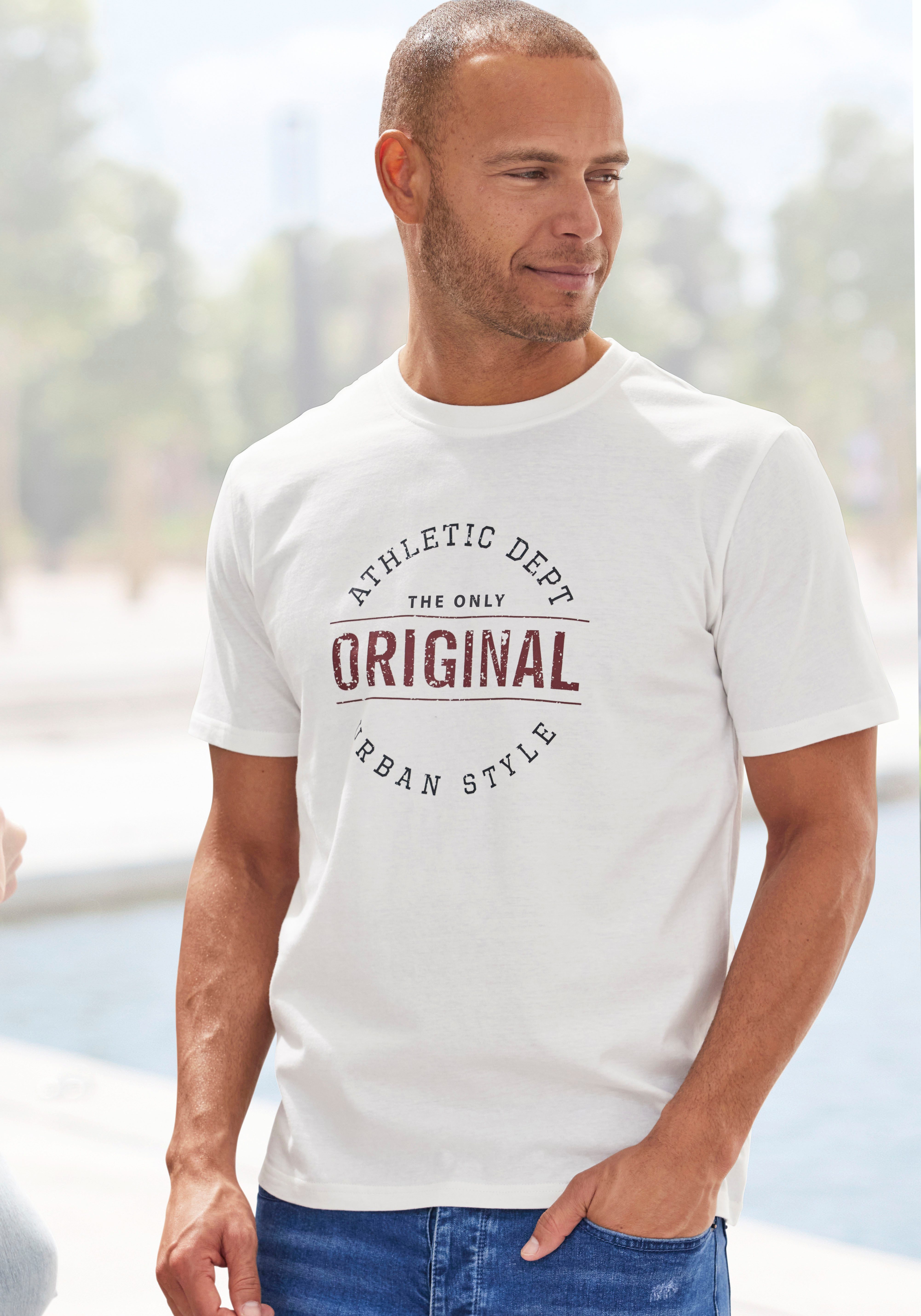 John Devin T-Shirt Regular Fit, Kurzarm, günstig online kaufen
