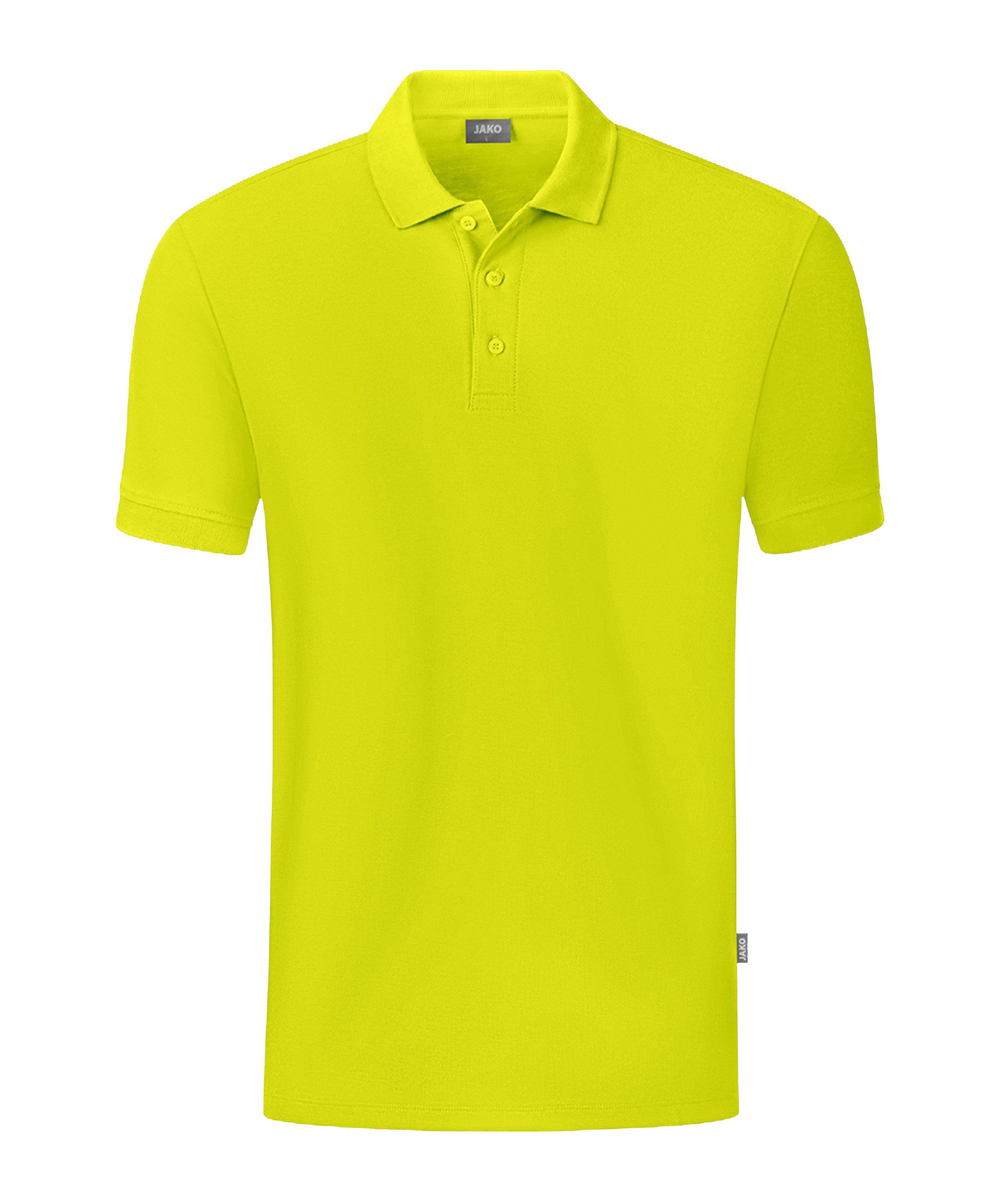 Jako T-Shirt JAKO Organic Polo Shirt Polos Herren Baumwolle günstig online kaufen