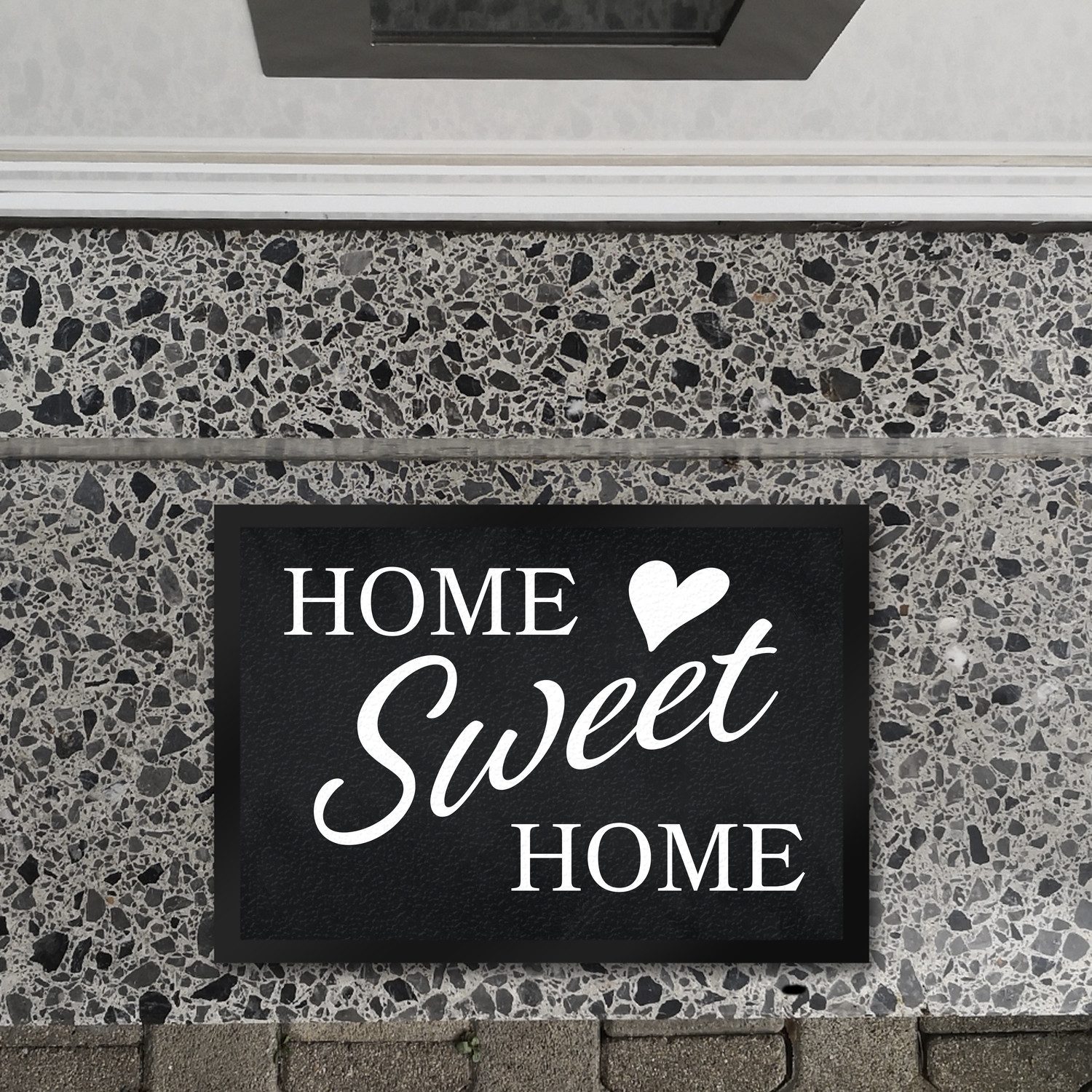 speecheese Fußmatte Home Sweet Fußmatte mit günstig online kaufen