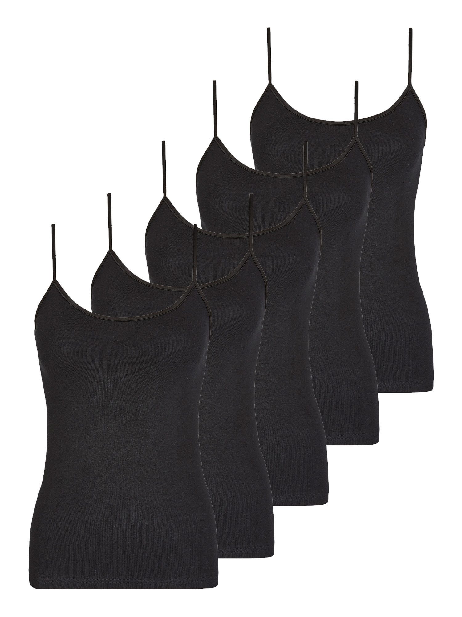 Achseltop 5er Pack Trägerhemd Daily