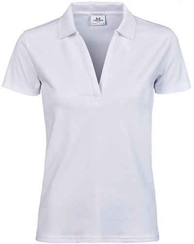 Tee Jays Poloshirt Damen Polo Womens Luxury Stretch V-Neck Polo