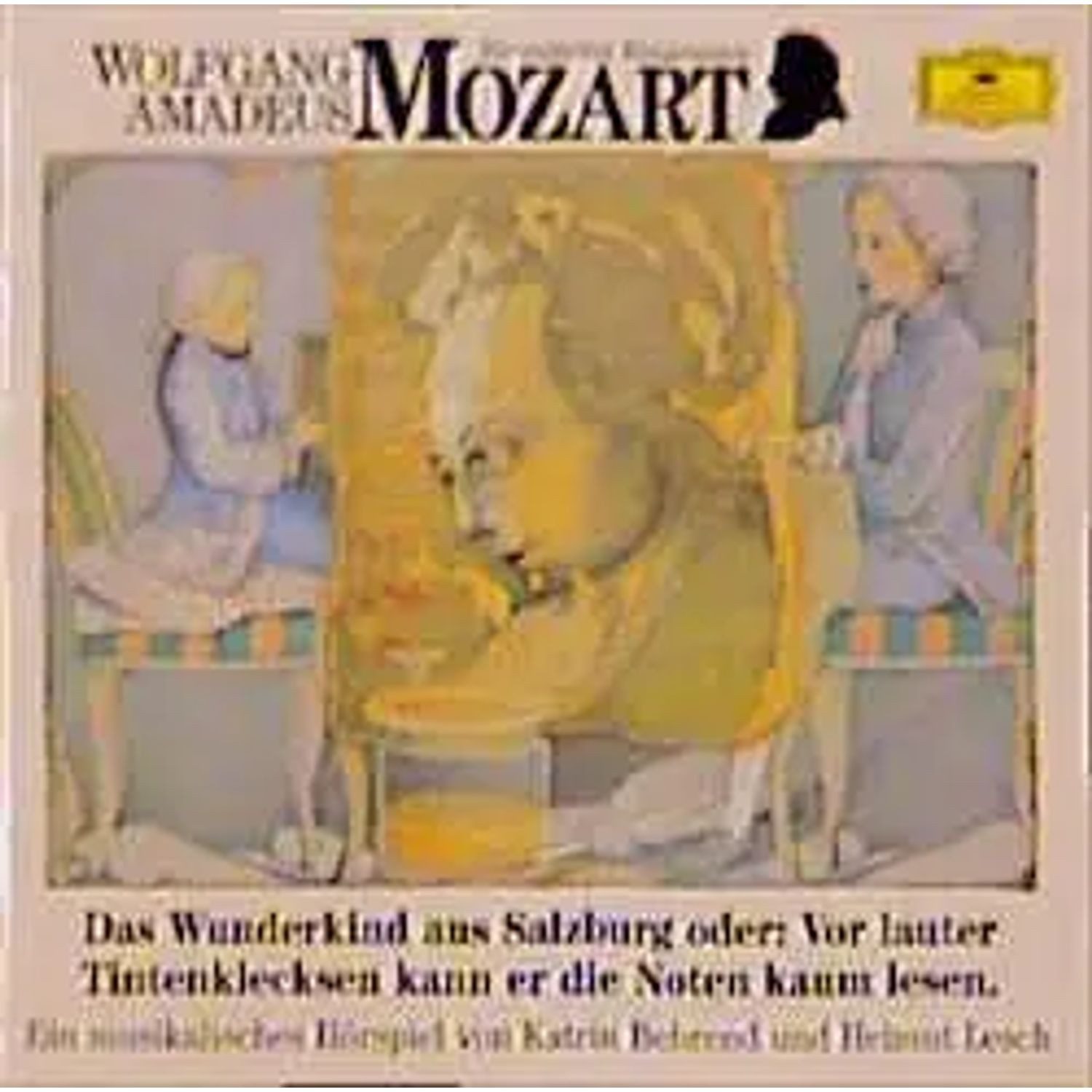 Hörspiel Wolfgang Amadeus Mozart. Das Wunderkind aus Salzburg. CD