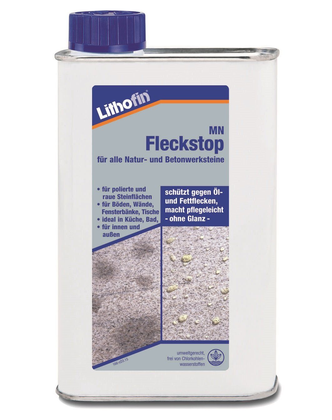 Lithofin LITHOFIN MN Fleckstop, 500ml Naturstein-Reiniger